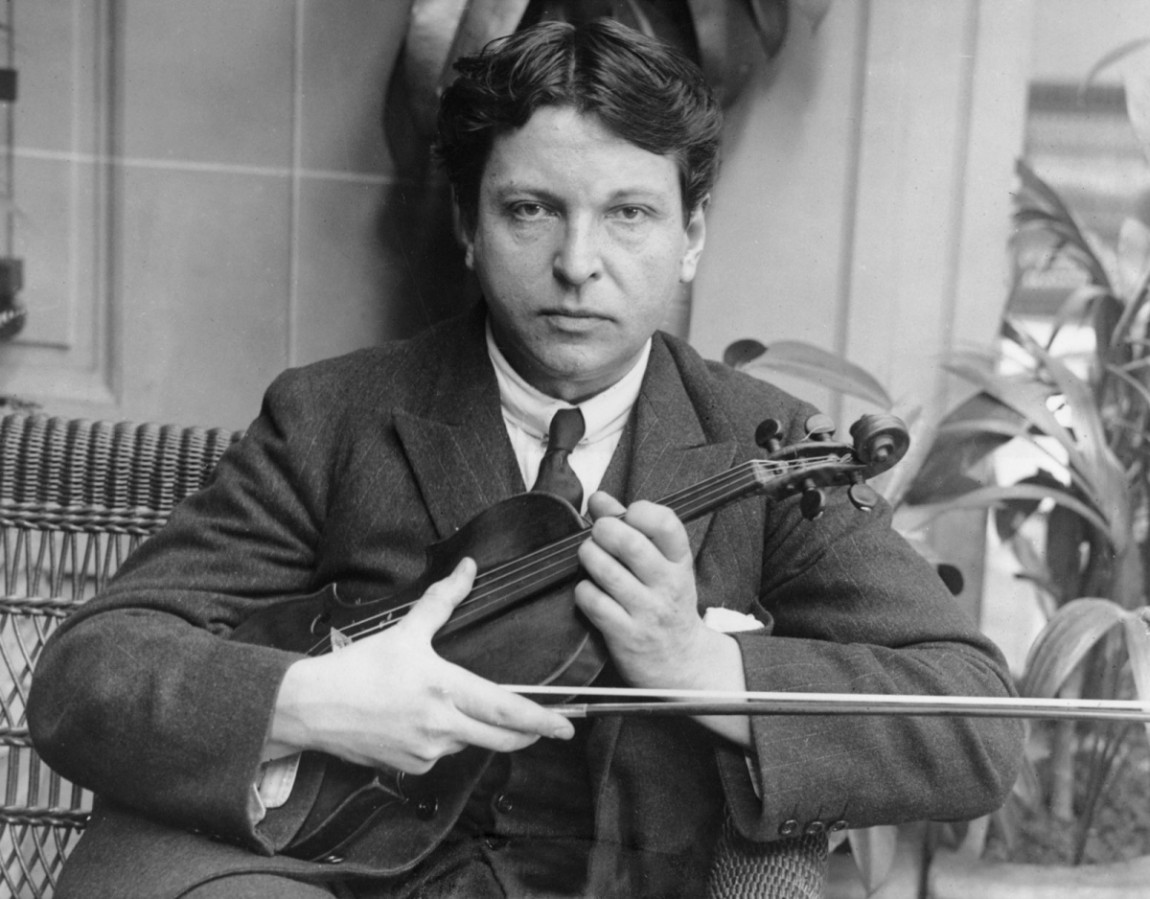 enescu-met-viool